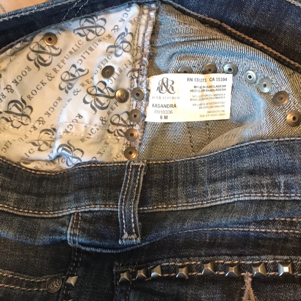 🍀 Rock & Republic Jeans (6) - Picture 8 of 9